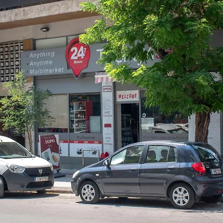 2br In The Heart Of Athens
