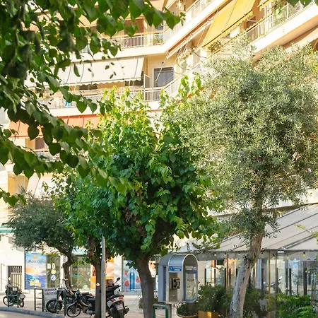 Apartment 2br In The Heart Of Athens